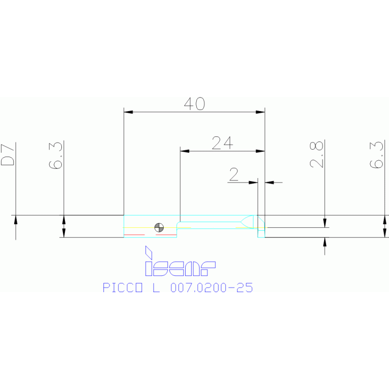 PICCO L 007.0200-25 IC228