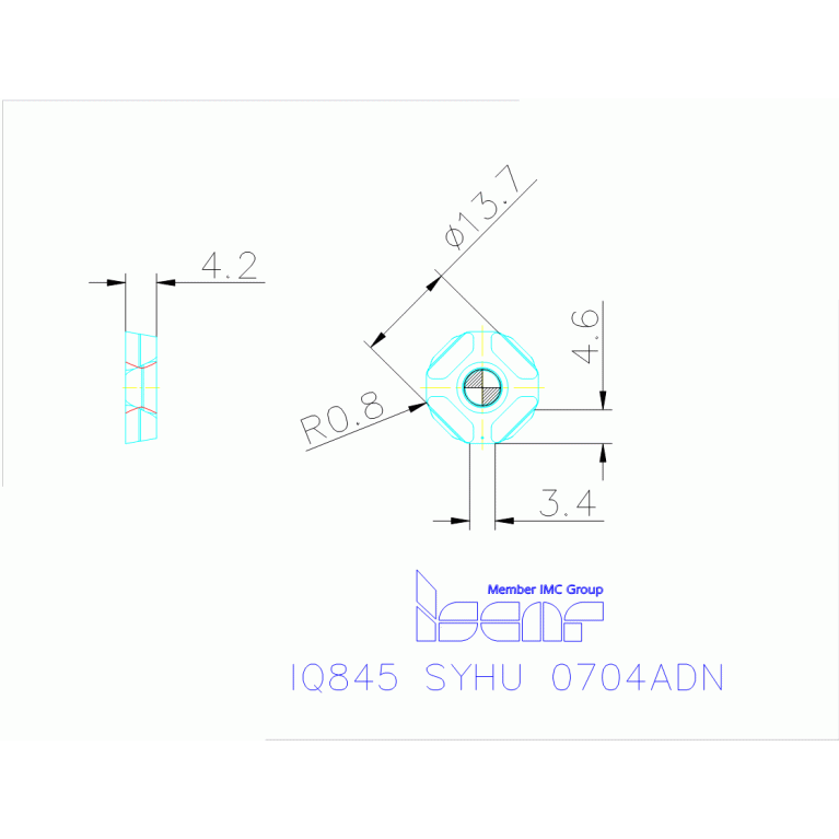 IQ845 SYHU 0704ADN IC840