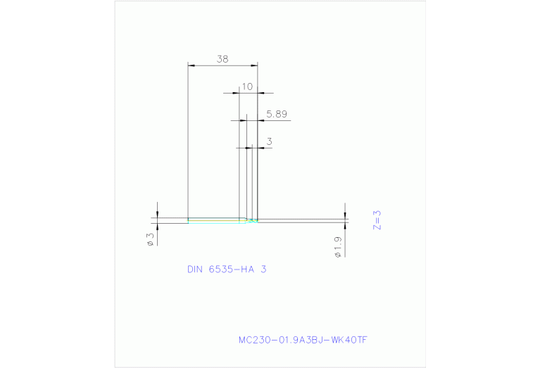 MC230-01.9A3BJ-WK40TF