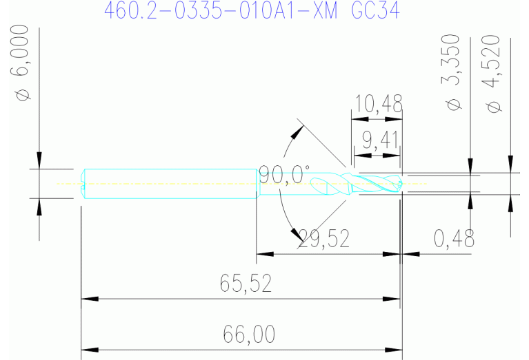 460.2-0335-010A1-XM GC34
