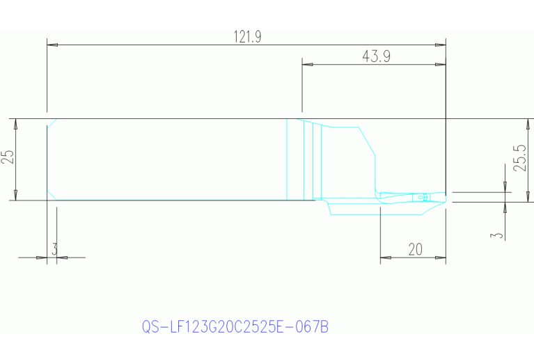 QS-LF123G20C2525E-067B