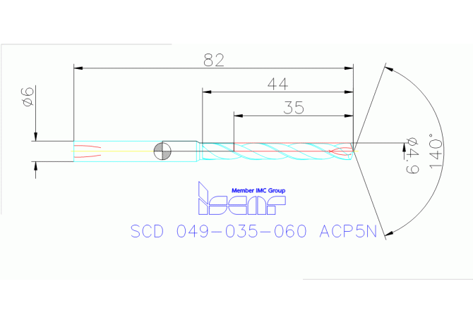 SCD 049-035-060 ACP5N IC908