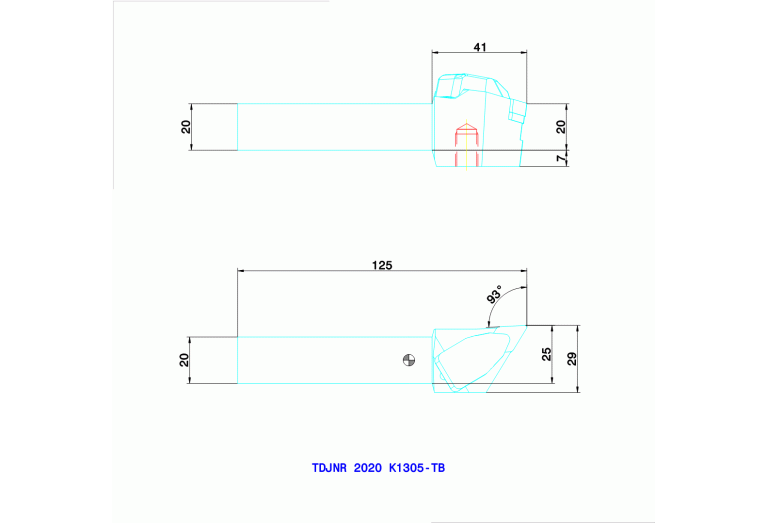 TDJNR 2020 K1305-TB