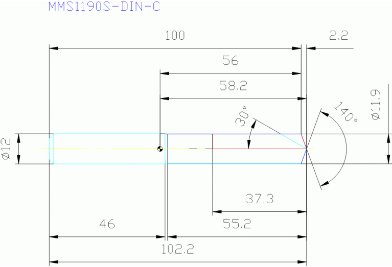 MMS1190S-DIN-C DP7020
