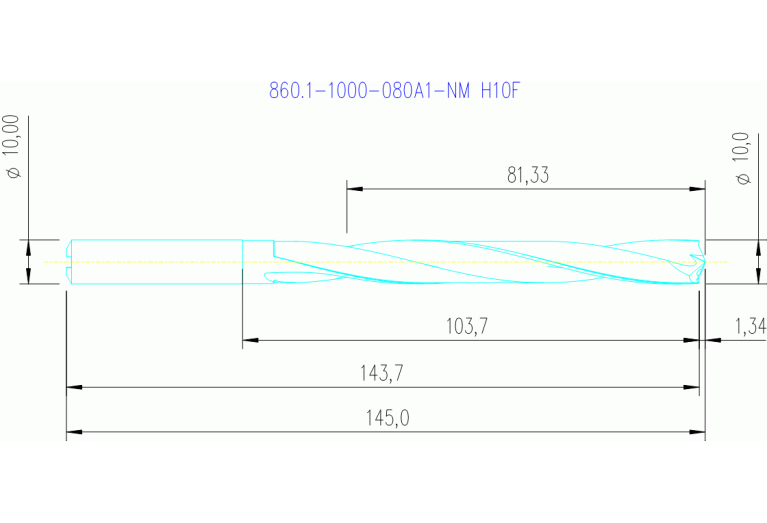 860.1-1000-080A1-NM H10F