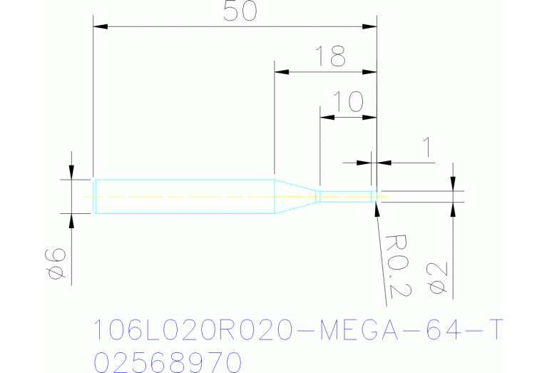 106L020R020-MEGA-64-T