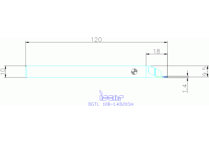 DGTL 10B-1.4D20SH