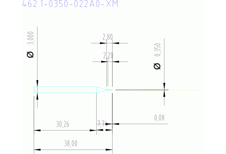 462.1-0350-022A0-XM X2BM