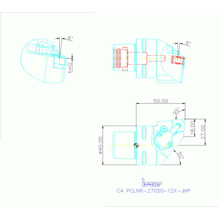 C4 PCLNR-27050-12X-JHP