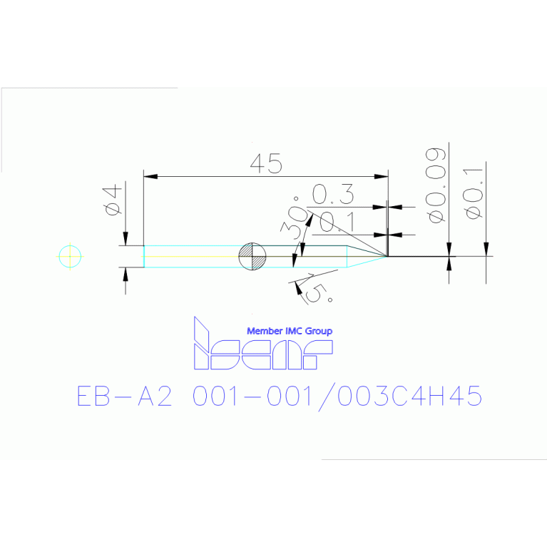EB-A2 001-001/003C4H45 IC702