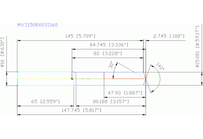 MVS1508X03S160
