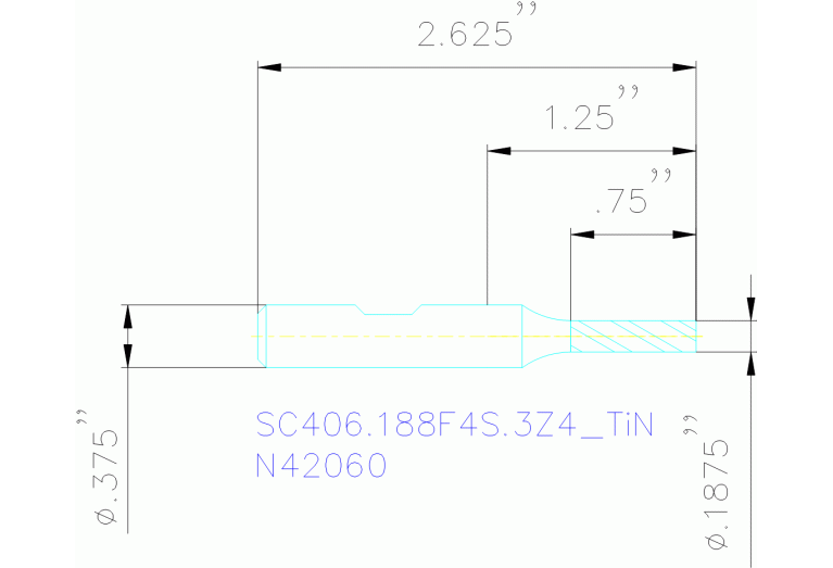 SC406.188F4S.3Z4 TIN