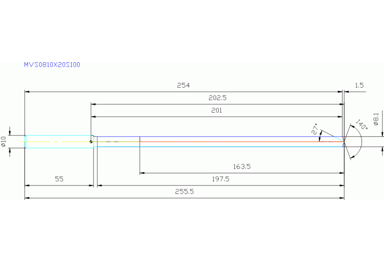 MVS0810X20S100 DP1020