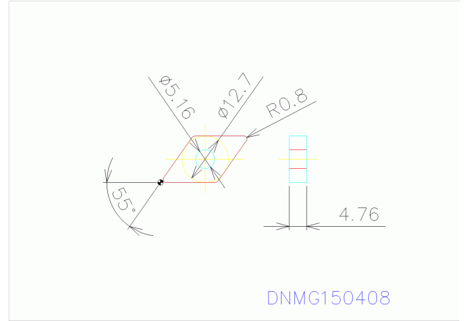 DNMG150408N-SE AC8115P