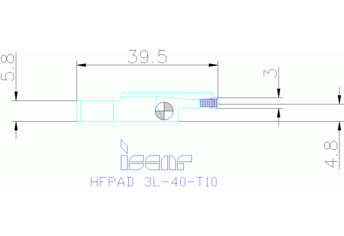 HFPAD 3L-40-T10