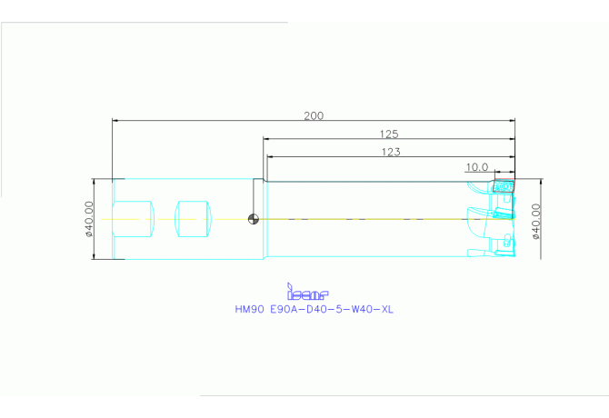 HM90 E90A-D40-5-W40-XL