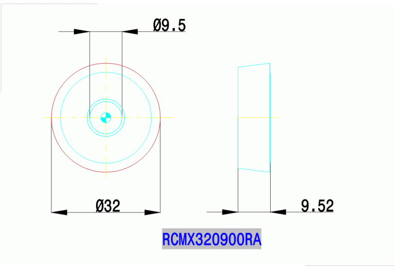 RCMX 320900 RA TT8135