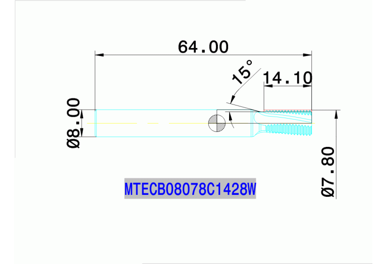 MTECB 08078C14 28W IN2005