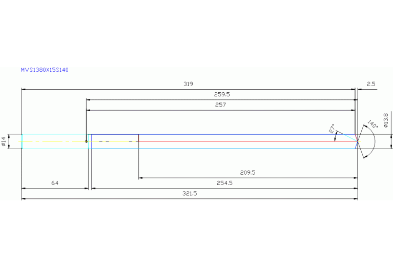 MVS1380X15S140 DP1020