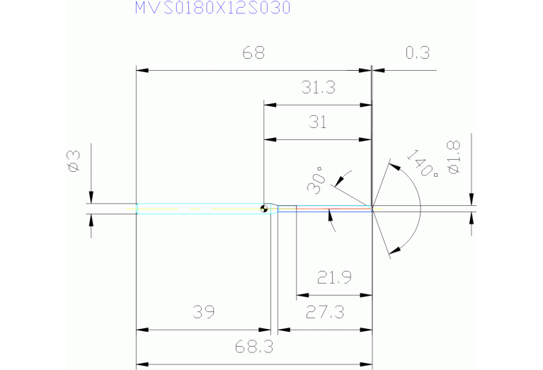 MVS0180X12S030 DP1020