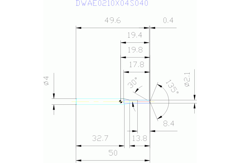 DWAE0210X04S040 DP102A