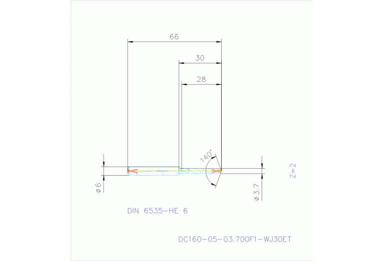 DC160-05-03.700F1-WJ30ET