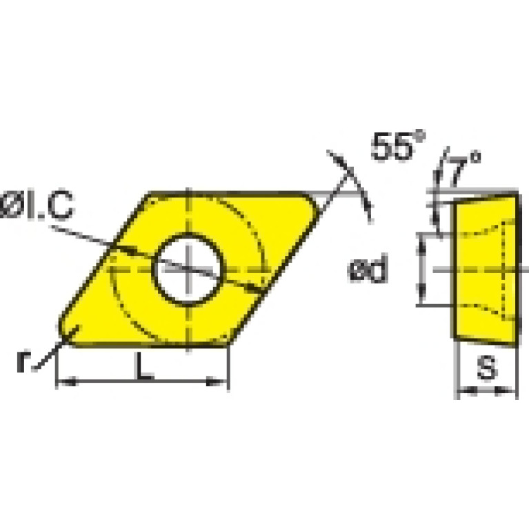 DCGT11T302-SF YNT251