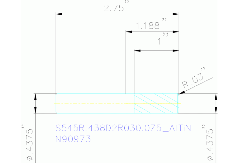 S545R.438D2R030.0Z5 ALTIN