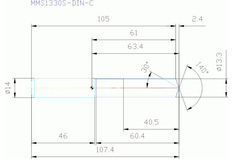 MMS1330S-DIN-C DP7020