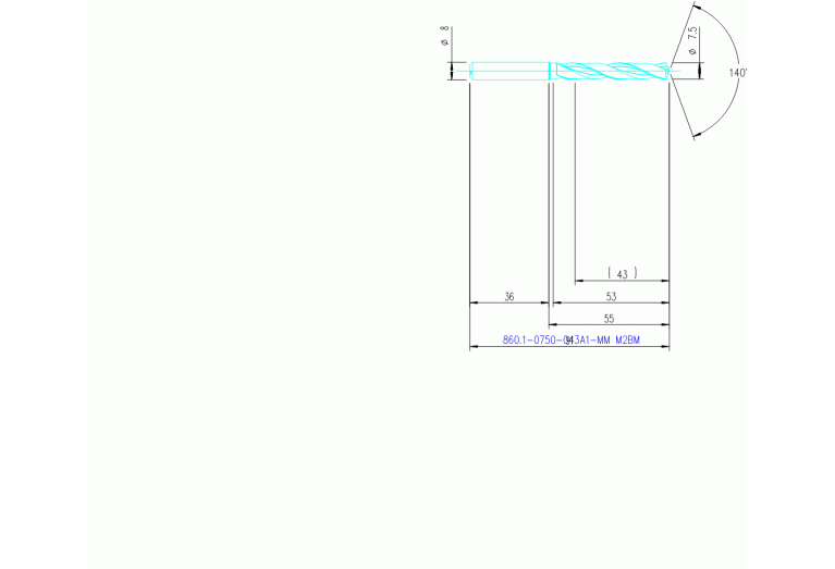 860.1-0750-043A1-MM M2BM