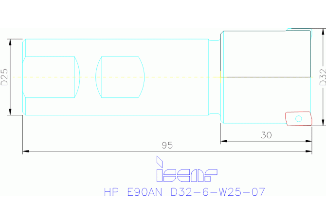 HP E90AN-D32-6-W25-07