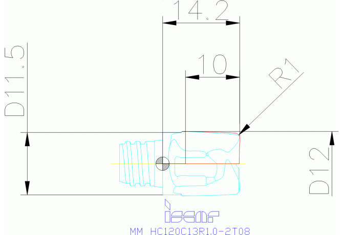 MM HC120C13R1.0-2T08 IC903