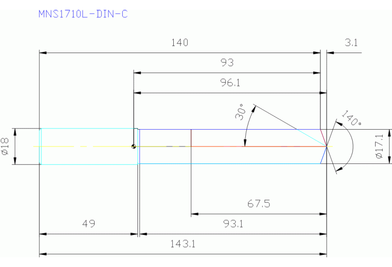 MNS1710L-DIN-C TF15