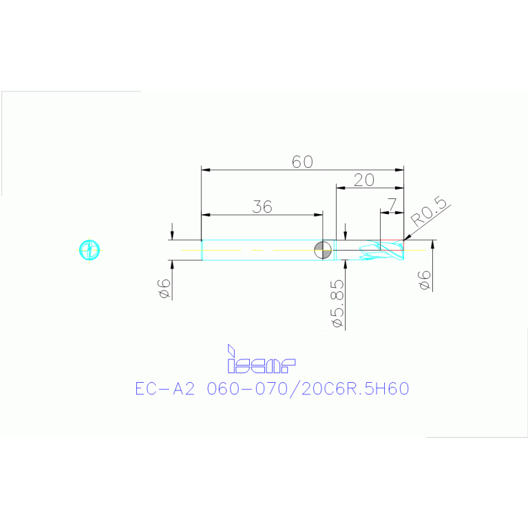 EC-A2 060-070/20C6R.5H60 IC702