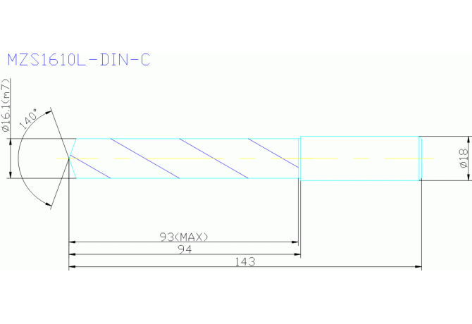 MZS1610L-DIN-C GP20M