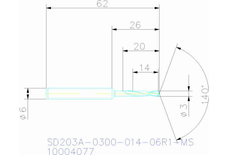 SD203A-0300-014-06R1-MS