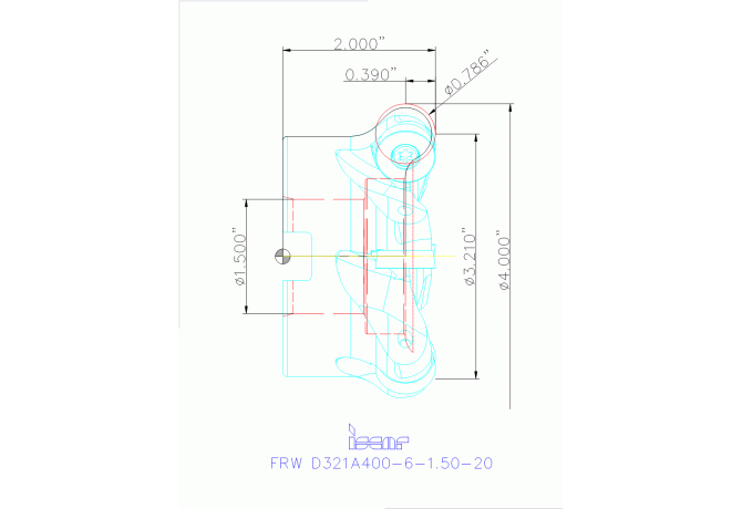 FRW D321A400-6-1.50-20