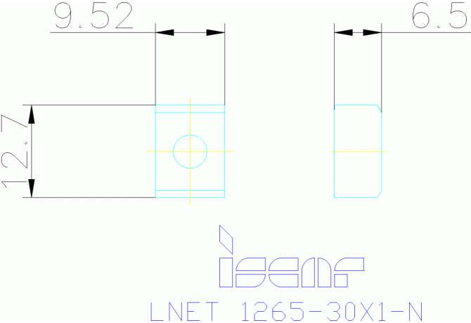 LNET 1265-30X1-N IC910