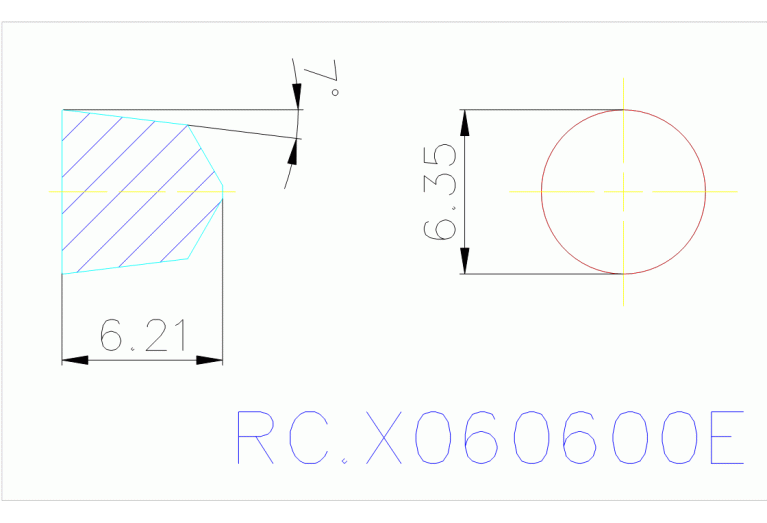 RCGX060600E WIS30