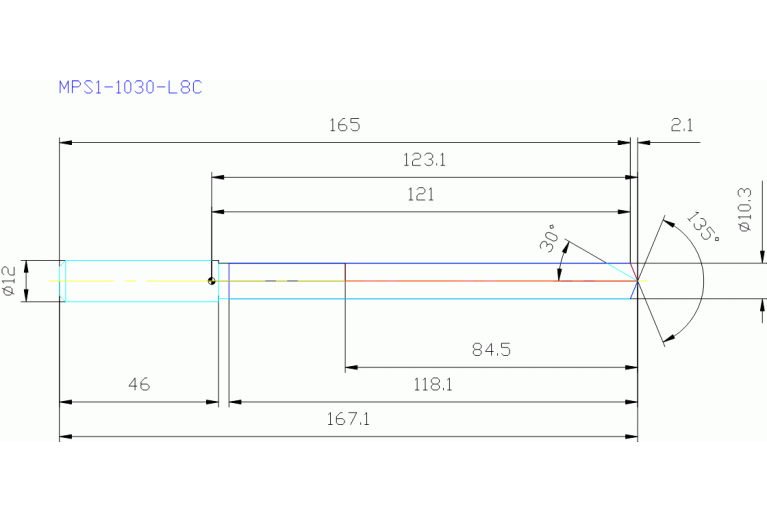 MPS1-1030-L8C DP1021