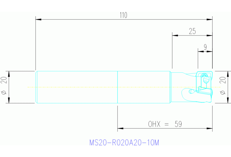 MS20-R020A20-10M