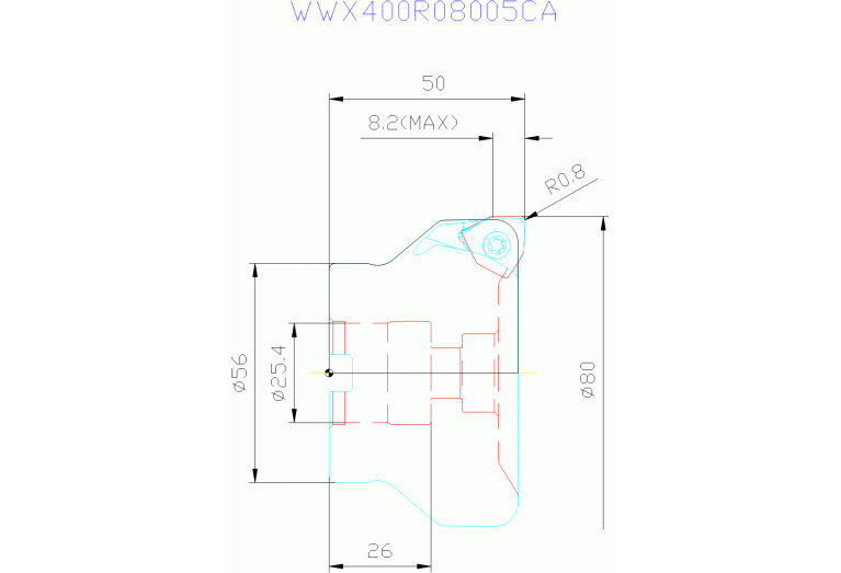 WWX400R08005CA
