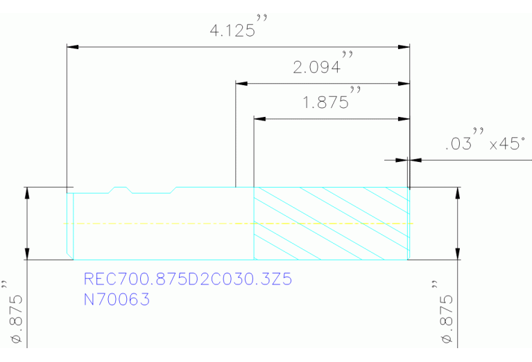 REC700.875D2C030.3Z5