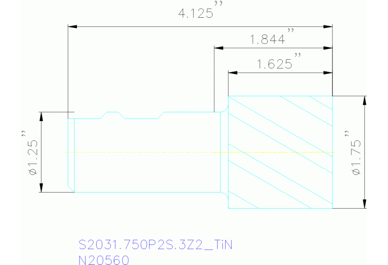 S2031.750P2S.3Z2 TIN