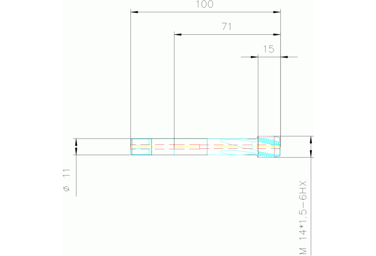 21460TR-M14X1.5