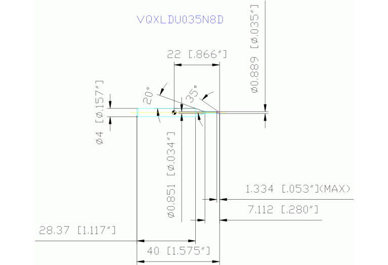 VQXLDU035N8D