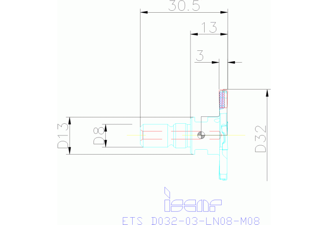 ETS D032-03-LN08-M08
