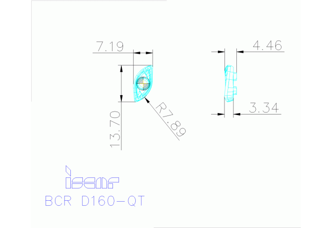 BCR D160-QT IC928