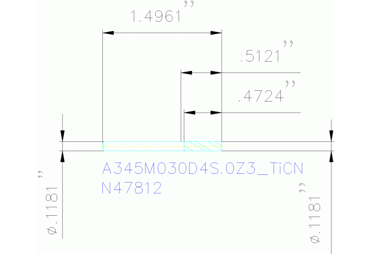 A345M030D4S.0Z3 TICN