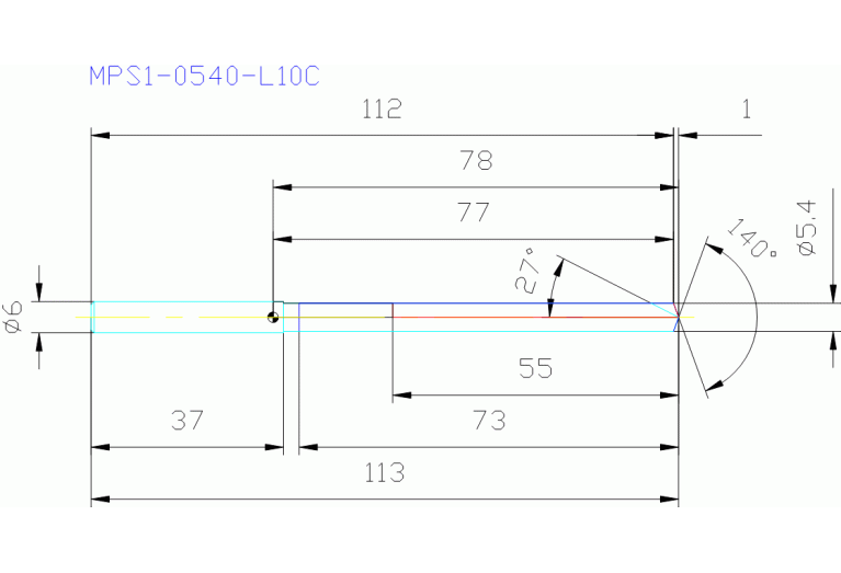 MPS1-0540-L10C DP1021